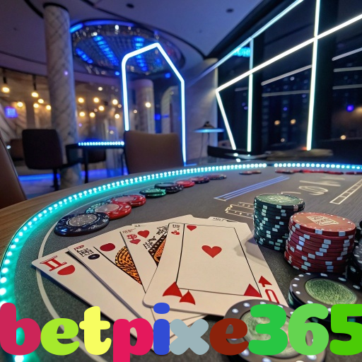 Cassino com Crupiês Profissionais no betpixe365